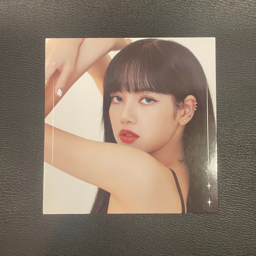 Blackpink‎ Lisa The Album Square Photo Card